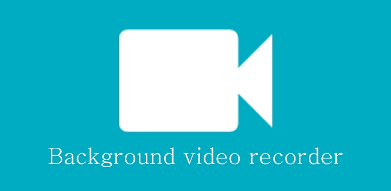 Background video recorder screenshots