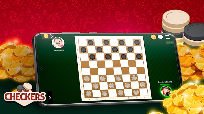 GameVelvet: Dominoes, Spades screenshots