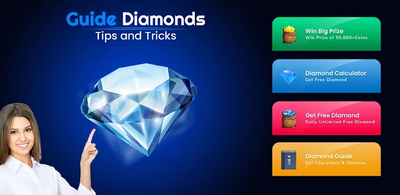 Get Daily Diamonds FFF Guide screenshots