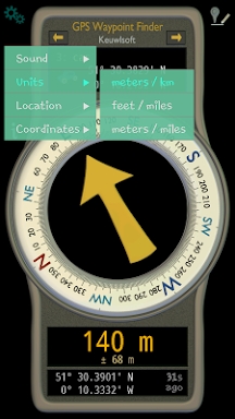 GPS Waypoint Finder screenshots