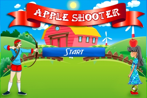 Apple Shooter screenshots