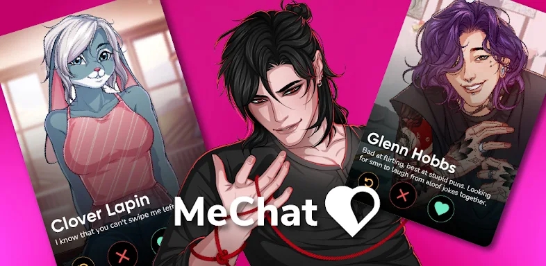 MeChat - Interactive Stories screenshots