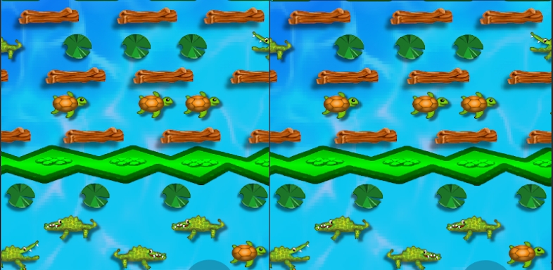 Frogger Arcade Super! : Classi screenshots