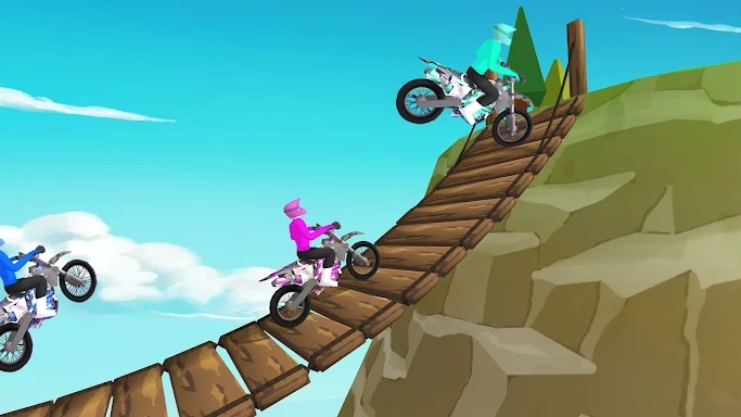 Moto Bike Race : 3XM Game screenshots