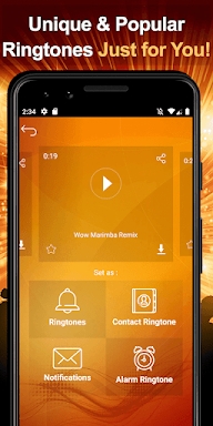 Popular Ringtones for Android screenshots