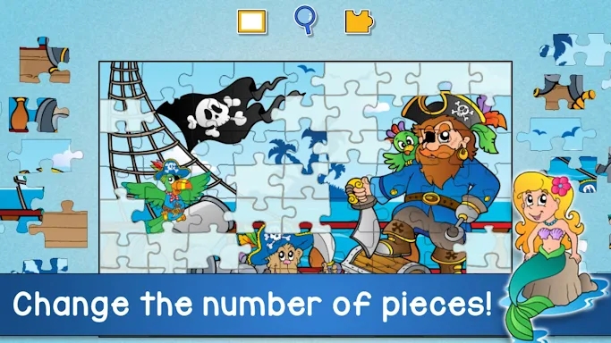Kids Animals Jigsaw Puzzles screenshots