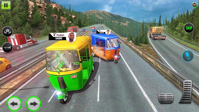 Tuk Tuk Rickshaw: Racing Games screenshots