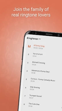 Funny Sms Ringtones & Sounds screenshots