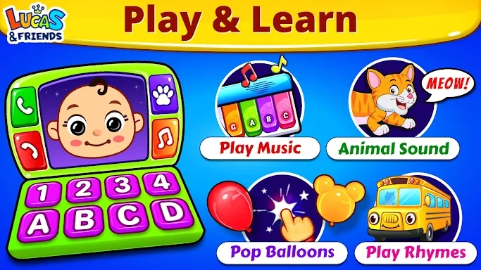 Baby Games: Piano & Baby Phone screenshots