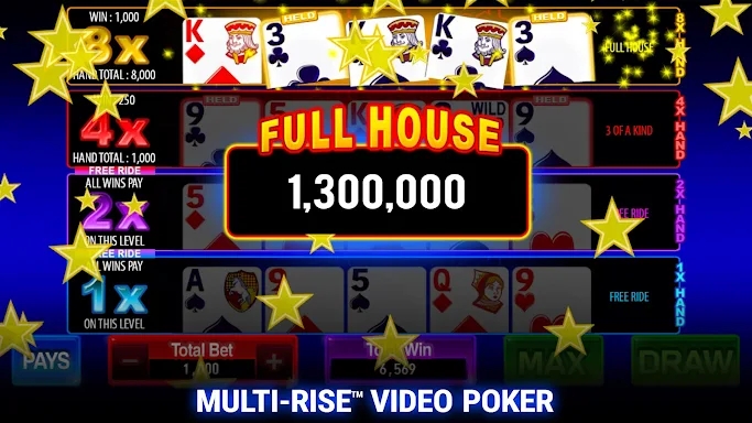 Video Poker by Ruby Seven screenshots