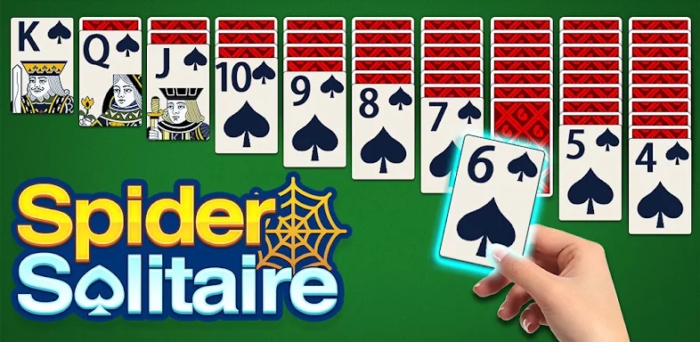 Spider Solitaire Card Game screenshots