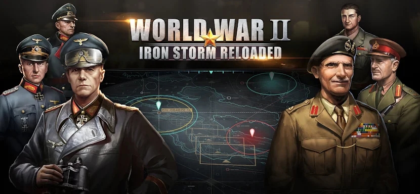 World War 2 :  Strategy Games screenshots