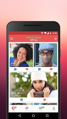 South African Dating: Chat app screenshots