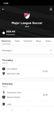 OneFootball - Soccer Scores screenshots