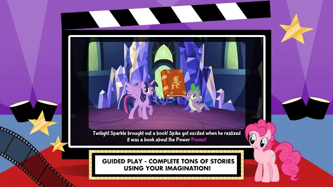 My Little Pony: Story Creator screenshots