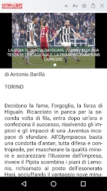 Corriere dello Sport HD screenshots