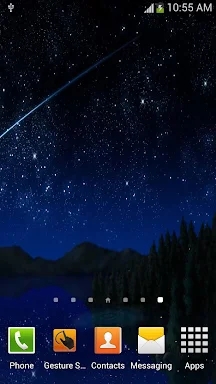 Meteors star firefly Wallpaper screenshots