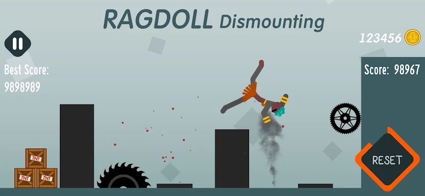 Ragdoll Dismounting screenshots