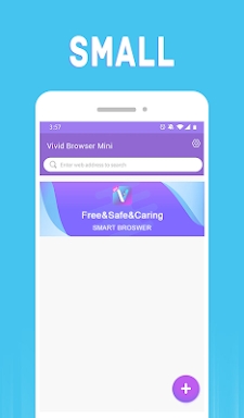 Vivid Browser Mini:Private&Fas screenshots