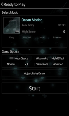 Full of Music 1 ( MP3 Rhythm Game ) screenshots