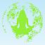 Sip and Om Meditation sleep better, reduce anxiety icon