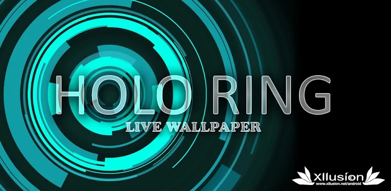 Holo Ring Live Wallpaper screenshots
