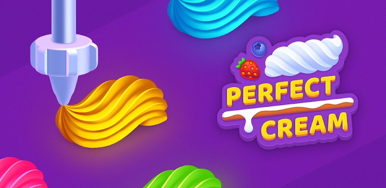 Perfect Cream: Dessert Games screenshots