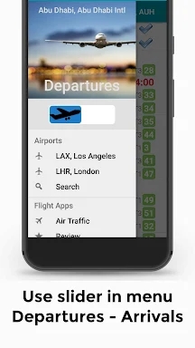 Flight Board screenshots