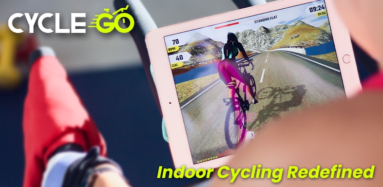 CycleGo - Indoor Cycling Class screenshots