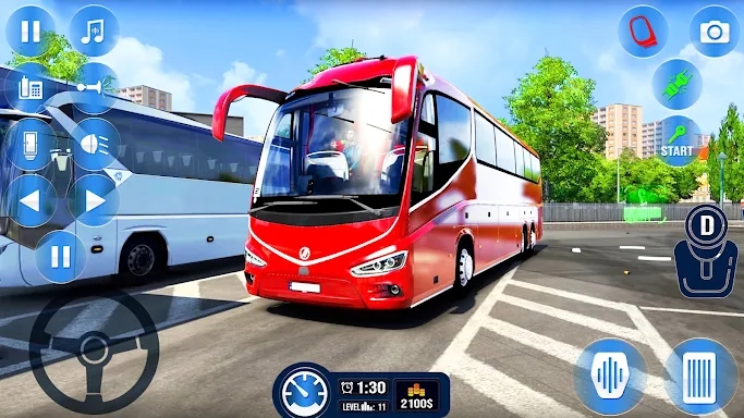 City Bus Drive Coach Simulator screenshots