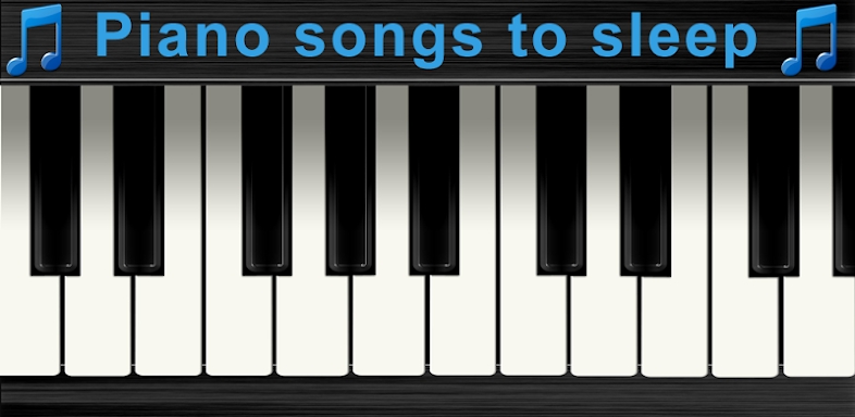 Piano songs to sleep screenshots