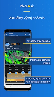 iMeteo.sk Počasie: Blesky & Ra screenshots