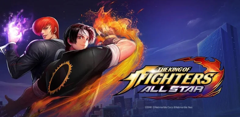 The King of Fighters ALLSTAR screenshots