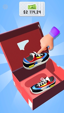 Sneaker Art! - Coloring Games screenshots