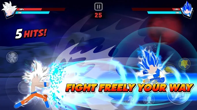 Stickman Battle Fight screenshots