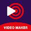 Marketing video maker Ad maker icon