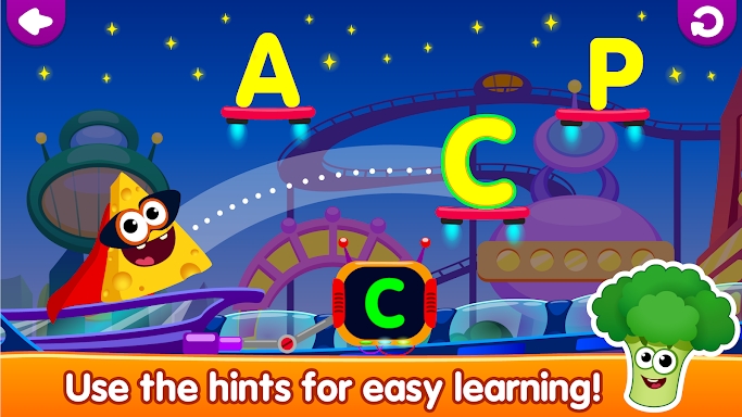 ABC kids! Alphabet learning! screenshots
