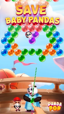 Bubble Shooter: Panda Pop! screenshots