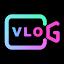 Vlog video editor maker: VlogU icon