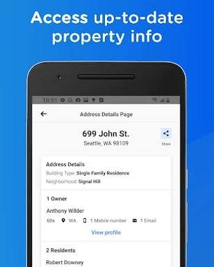 Whitepages - Find People screenshots