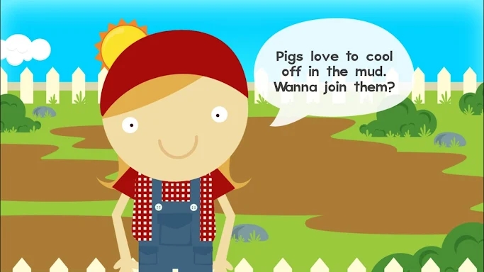 Farm Story Maker Activity Game screenshots