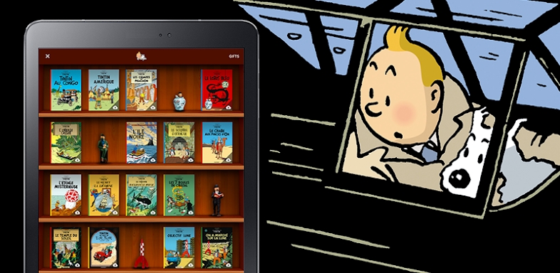 The Adventures of Tintin screenshots