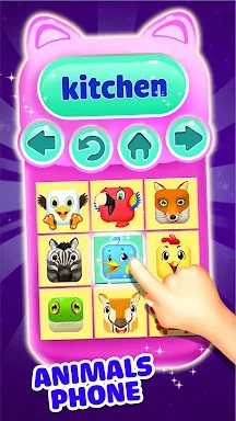 Baby games for 1 - 5 year olds screenshots