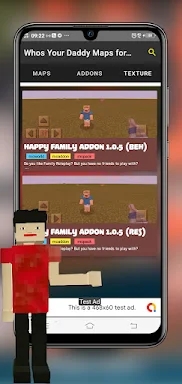 Whos Your Daddy Maps for MCPE screenshots
