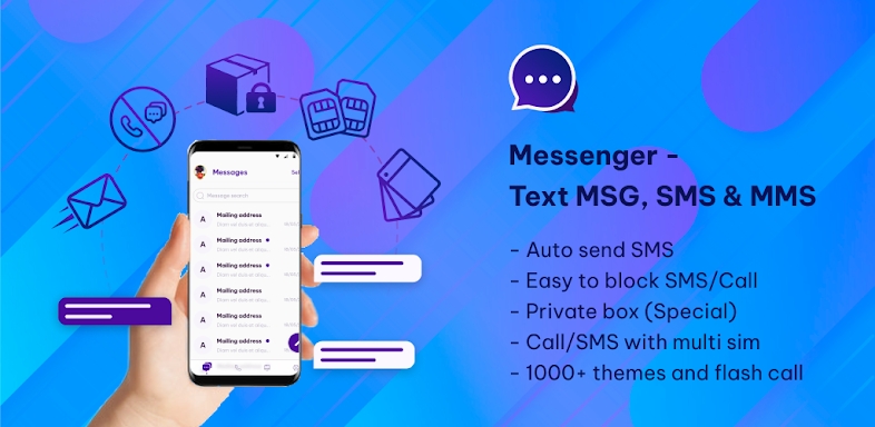 SMS: SwiftText & SMS screenshots
