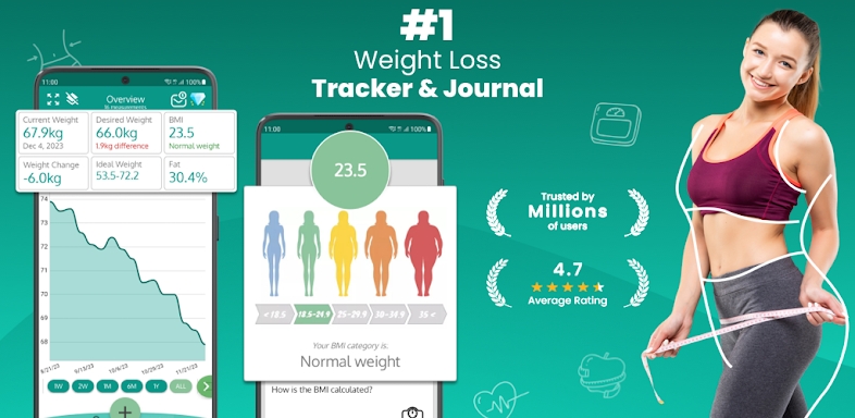 Weight Tracker Journal & Photo screenshots
