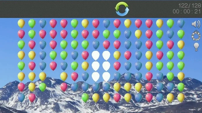 Balloon pop screenshots