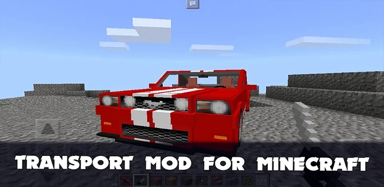 Transport Mod for Minecraft PE screenshots