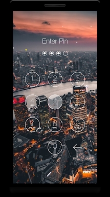 Keypad Lock Screen screenshots