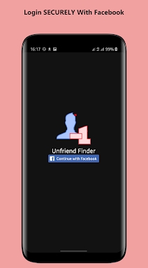 Unfriend Finder For Facebook screenshots